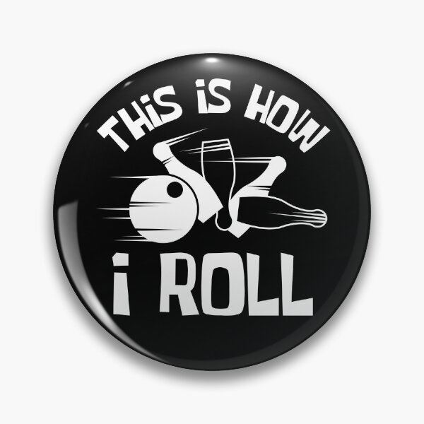 Item preview, This is How I Roll, Funny Bowling Gift designed and sold by AmazingEcraft.
