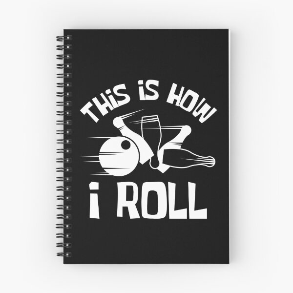 Item preview, This is How I Roll, Funny Bowling Gift designed and sold by AmazingEcraft.