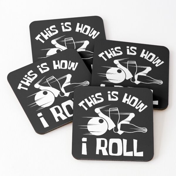 Item preview, This is How I Roll, Funny Bowling Gift designed and sold by AmazingEcraft.