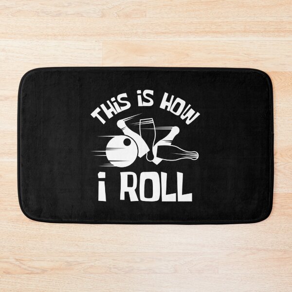 Item preview, This is How I Roll, Funny Bowling Gift designed and sold by AmazingEcraft.