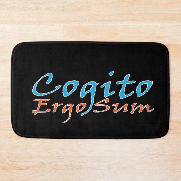 Item preview, Cogito Ergo Sum - I think therefore I am designed and sold by Pasan-hpmm.