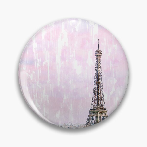 Item preview, Eiffel Tower Paris Rooftops. For Eiffel Tower & Paris Lovers. designed and sold by ColortrixArt.