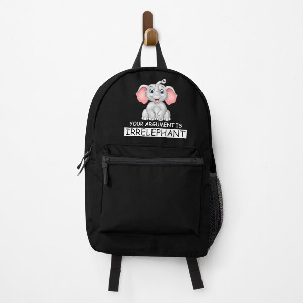 Item preview, YOUR ARGUMENT IS IRRELEPHANT designed and sold by ContreiDesign.