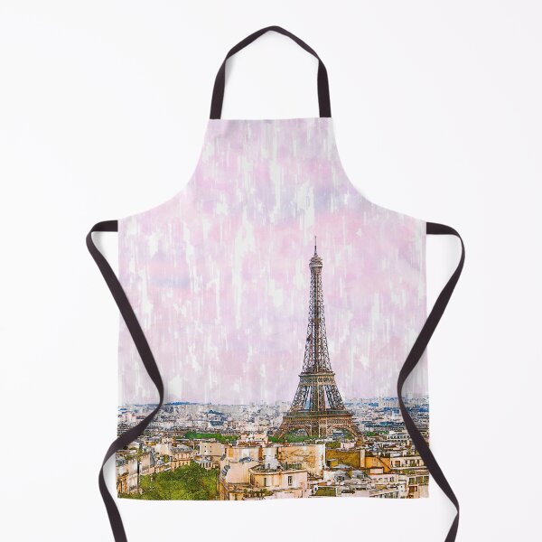 Item preview, Eiffel Tower Paris Rooftops. For Eiffel Tower & Paris Lovers. designed and sold by ColortrixArt.