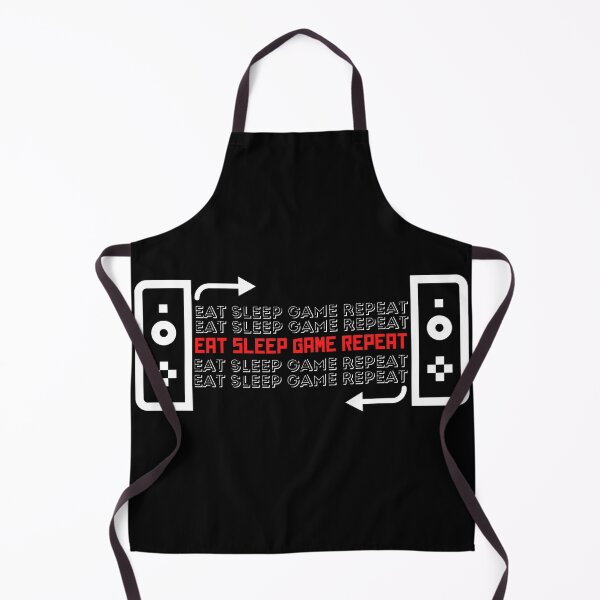 Item preview, Eat sleep game repeat designed and sold by Nanahnania.