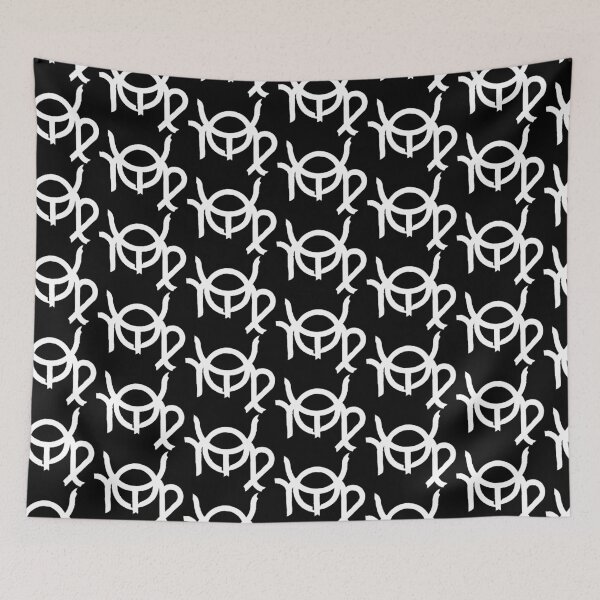 Item preview, Virgo and Taurus Double Zodiac Horoscope Signs in White designed and sold by Zodiafy-Designs.