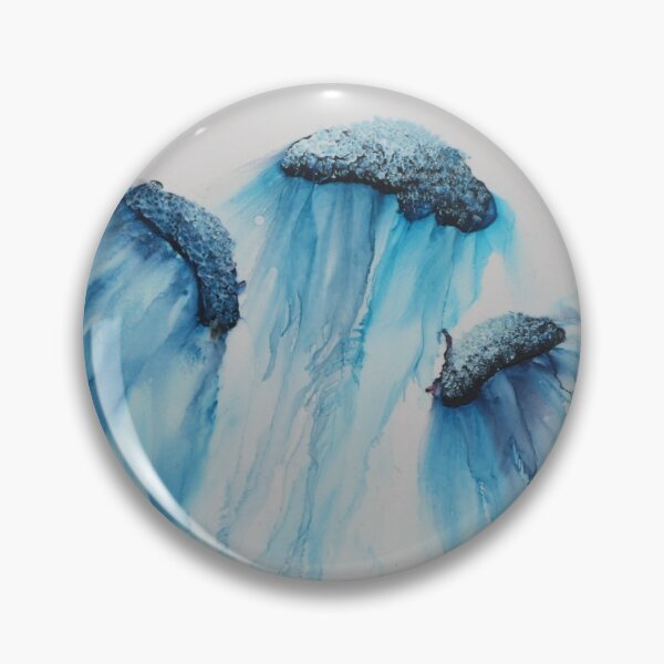 Item preview, Flower Tripple blue KleurRijk Els Delacourt designed and sold by KleurRijk.