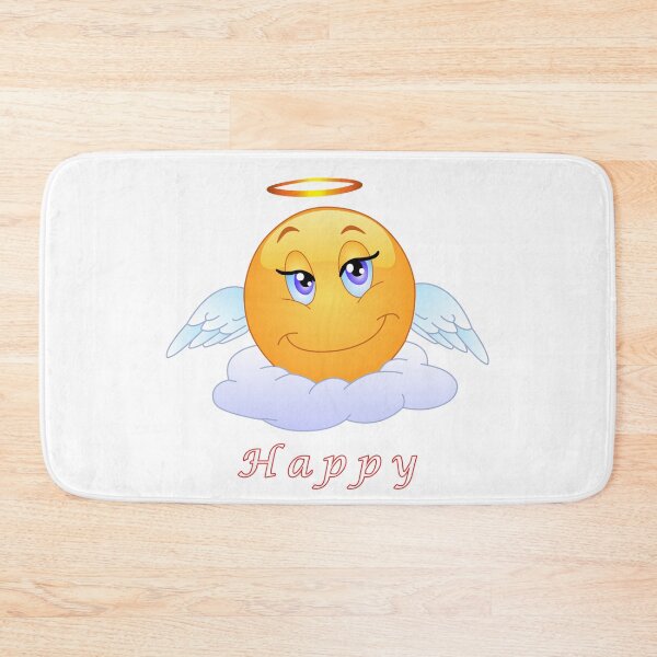 Item preview, Emoji Emoticon Female Angelic designed and sold by Haxino.