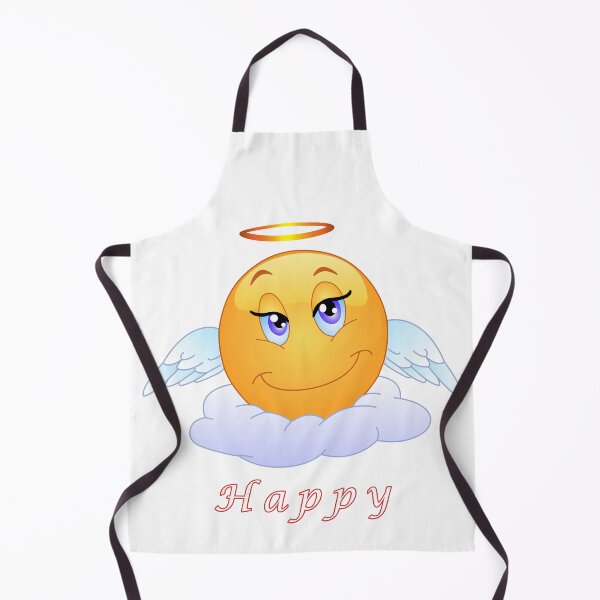Item preview, Emoji Emoticon Female Angelic designed and sold by Haxino.