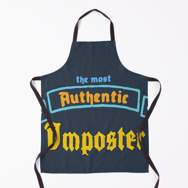 Item preview, The Most Authentic Imposter designed and sold by Chubuter.