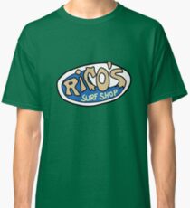 Rico's Surf Shop Logo Classic T-Shirt