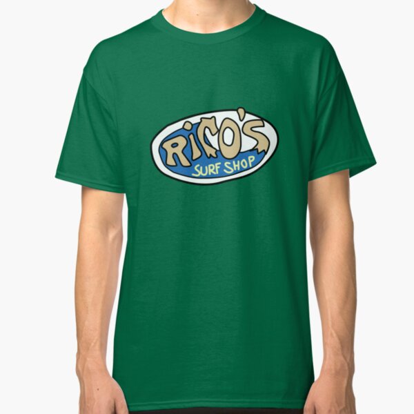 Rico's Surf Shop Logo Classic T-Shirt