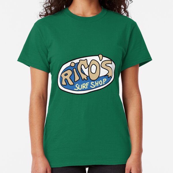 Rico's Surf Shop Logo Classic T-Shirt