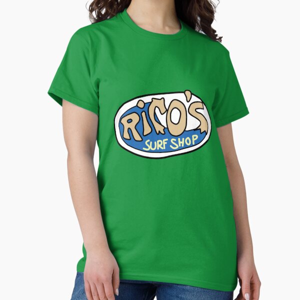 Vista previa del artículo con la obra «Logotipo de la tienda de surf de Rico», diseñado y vendido por miamulin57.