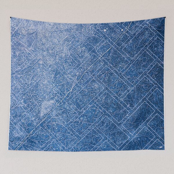 Item preview, Lovely Beautiful Blue Colored Pattern designed and sold by OUTCAST 101.