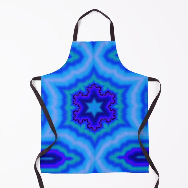 Aperçu de l'œuvre Kaleidoscope Star Multicolor - Blue Ice Color Mandala créée et vendue par gphotobox.