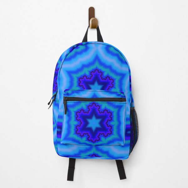 Item preview, Kaleidoscope Star Multicolor - Blue Ice Color Mandala designed and sold by gphotobox.