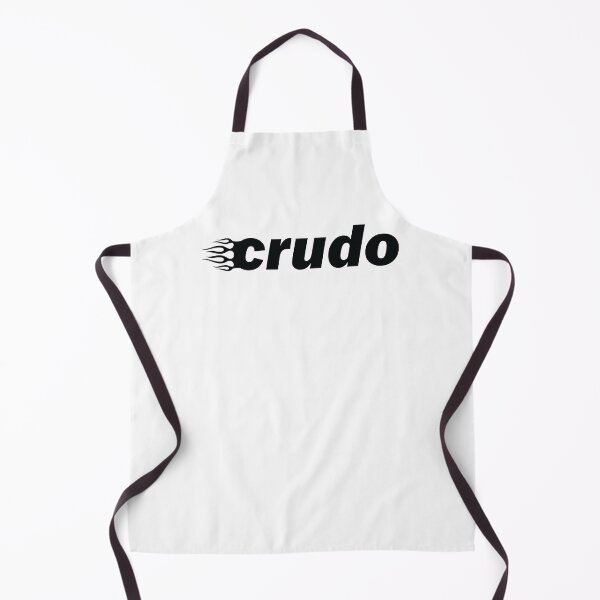Item preview, Black Crudo With Fire designed and sold by CrudoMerch.