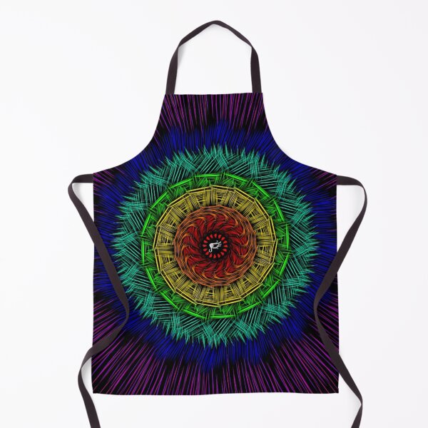 Item preview, The Seven Chakras Sacred symbol designed and sold by threelll3.