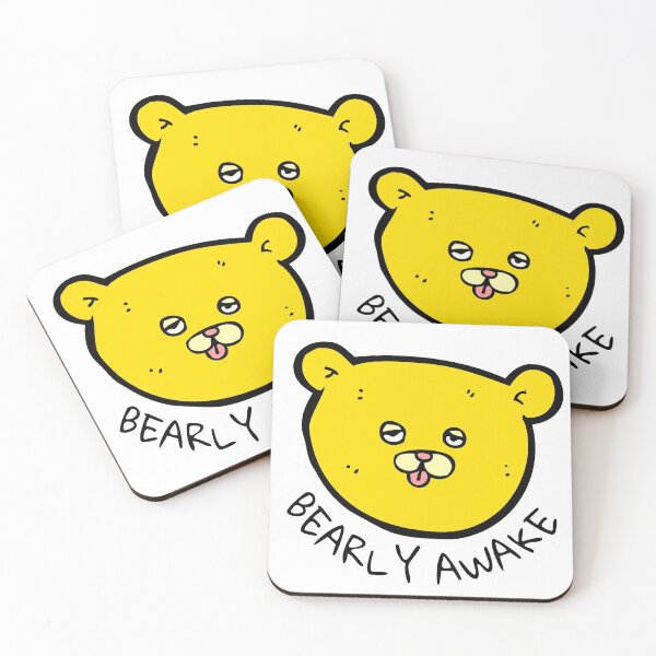 Item preview, Bright Bearly Awake designed and sold by casualism.