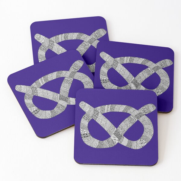 Item preview, Zentangle Staffordshire Knot designed and sold by JJBarnesArt.