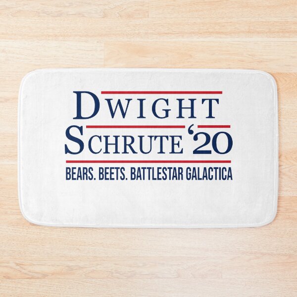 Artikelvorschau, Dwight Schrute'20 Bears Beets Battlestar Galactica entworfen und verkauft von BellaTrophil.