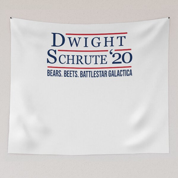 Artikelvorschau, Dwight Schrute'20 Bears Beets Battlestar Galactica entworfen und verkauft von BellaTrophil.