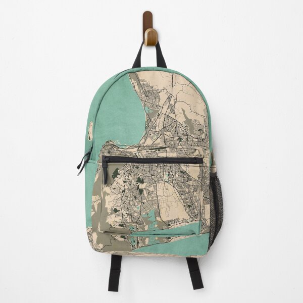 Item preview, Cape Town City Map of South Africa - Vintage designed and sold by deMAP.