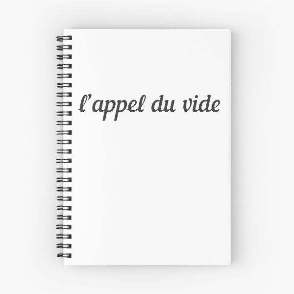 Item preview, l’appel du vide designed and sold by graphicgal.