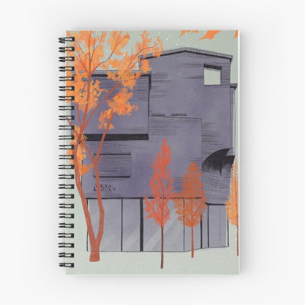 Item preview, MARe Art Museum in Bucharest - Pencil Illustration Print designed and sold by JustineLecouffe.