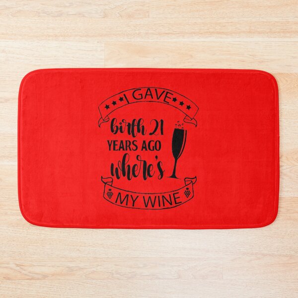 Item preview, I conceived an offspring 21 years back where's my wine designed and sold by saied-DGI.