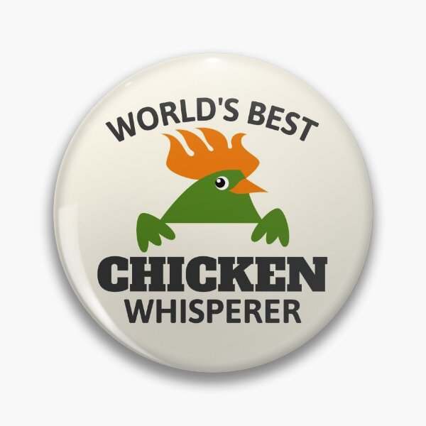 Item preview, World's Best Chicken Whisperer designed and sold by katiekendall.
