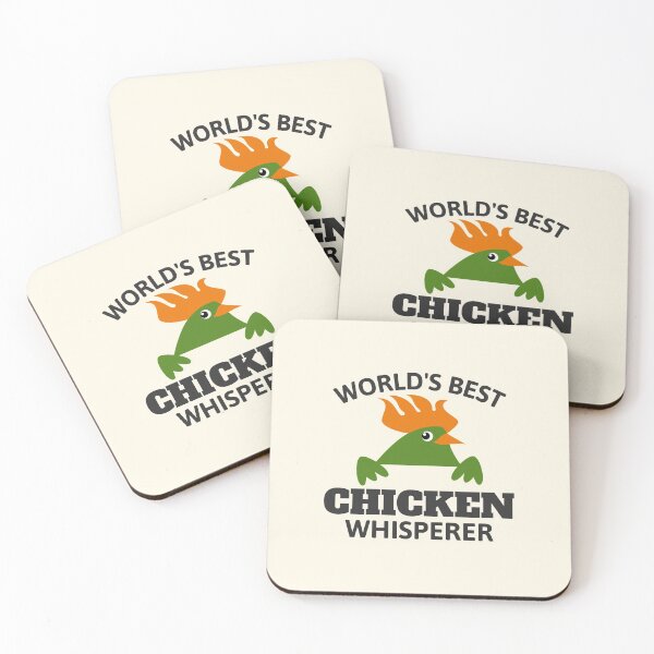 Item preview, World's Best Chicken Whisperer designed and sold by katiekendall.