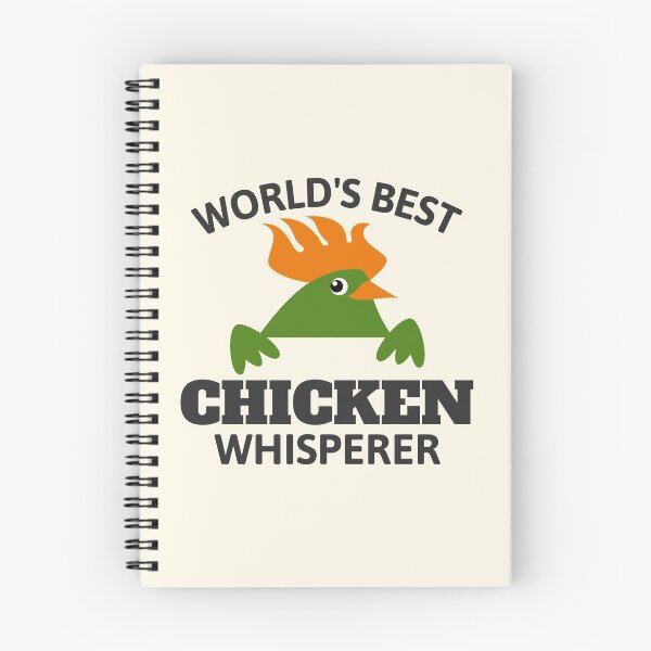 Item preview, World's Best Chicken Whisperer designed and sold by katiekendall.
