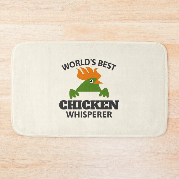 Item preview, World's Best Chicken Whisperer designed and sold by katiekendall.
