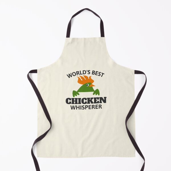 Item preview, World's Best Chicken Whisperer designed and sold by katiekendall.