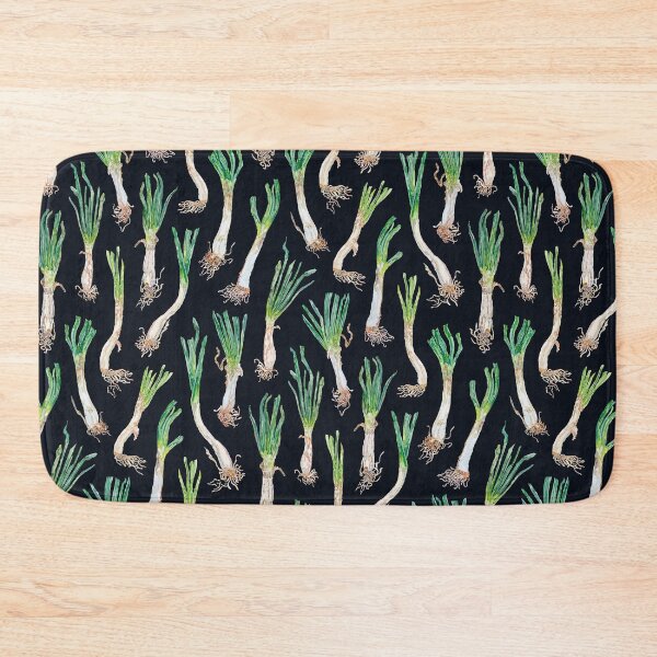 Item preview, Calçot Leeks Pattern designed and sold by beccaboyce.