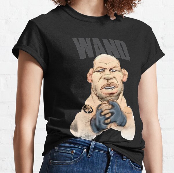 WANDERLEI SILVA CARTOON Classic T-Shirt