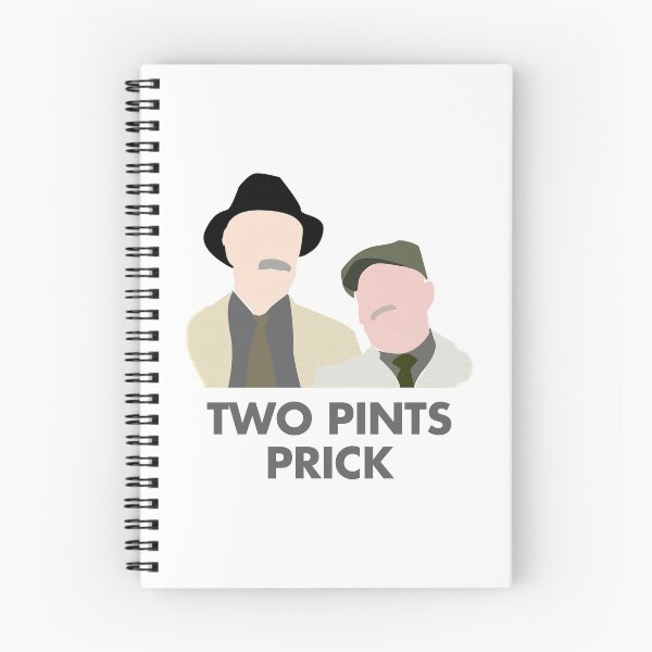 Item preview, Two Pints Prick - Jack and Victor Still Game designed and sold by boxoflyrics.