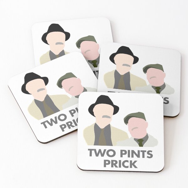 Item preview, Two Pints Prick - Jack and Victor Still Game designed and sold by boxoflyrics.