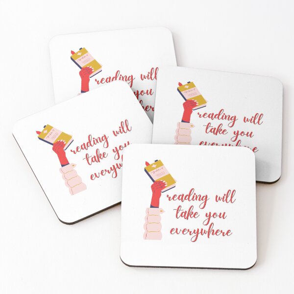 Item preview, Reading Will Take You Everywhere designed and sold by Shash31.