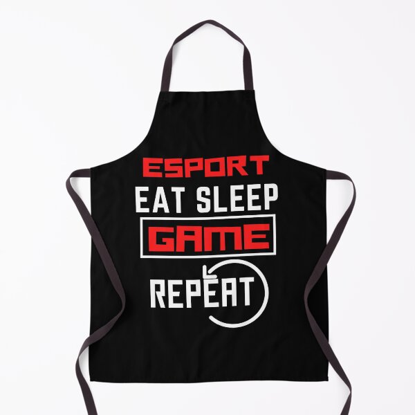 Item preview, Esport eat sleep game repeat designed and sold by Nanahnania.