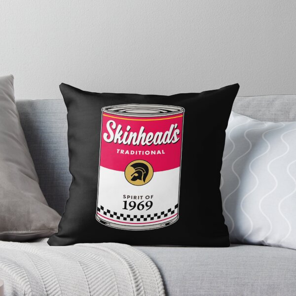 Item preview, Skinhead Tin Soup designed and sold by fooleywaltrs.