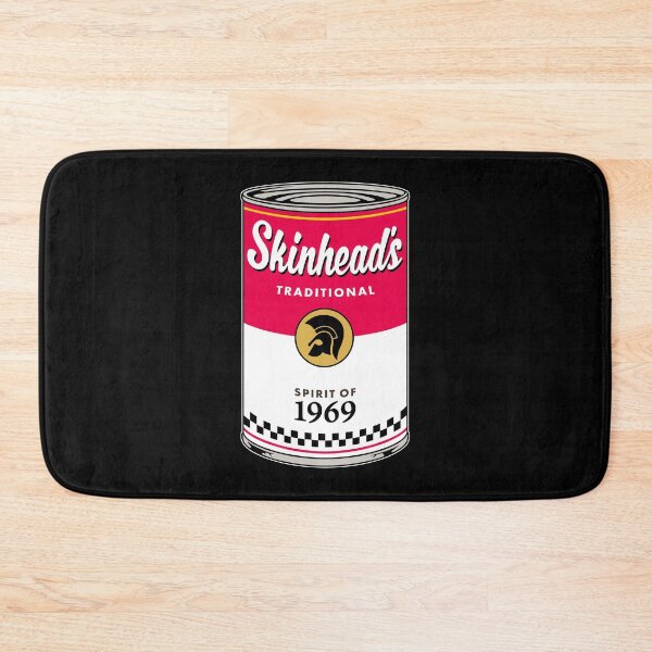 Item preview, Skinhead Tin Soup designed and sold by fooleywaltrs.
