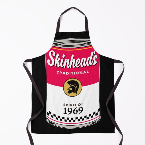 Item preview, Skinhead Tin Soup designed and sold by fooleywaltrs.