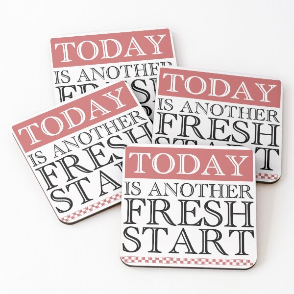 Item preview, Today is another fresh start designed and sold by aktiveaddict.