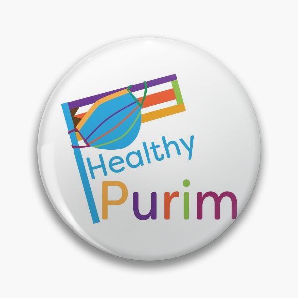 Item preview, Funny healthy Purim 2021 greeting designed and sold by sigdesign.