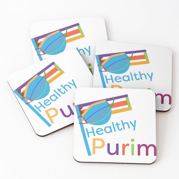 Item preview, Funny healthy Purim 2021 greeting designed and sold by sigdesign.