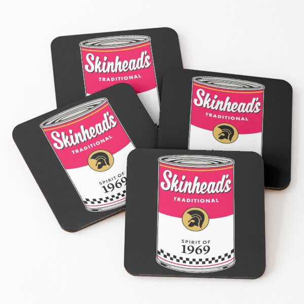 Item preview, Skinhead Tin Soup designed and sold by fooleywaltrs.