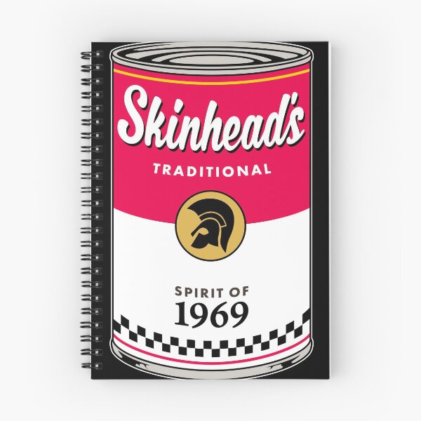 Item preview, Skinhead Tin Soup designed and sold by fooleywaltrs.